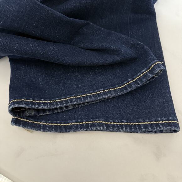 BKE AIDEN Bootcut Jeans Men’s 33x30 Medium Blue Stretch Denim Mid-Rise Buckle - Picture 6 of 10